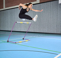 Forbo Marmoleum Sport 83056 blue фото 3 | FLOORDEALER